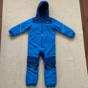 Patagonia Blue Kids Snowsuit